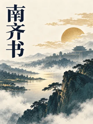 南齐书(附译文)封面