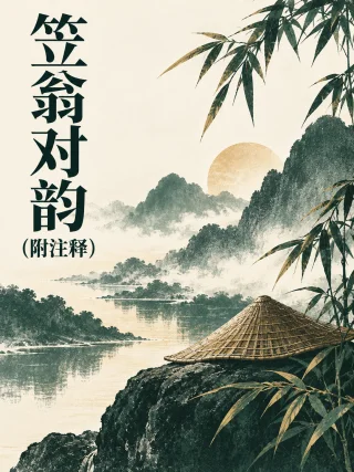 笠翁对韵(附注释)