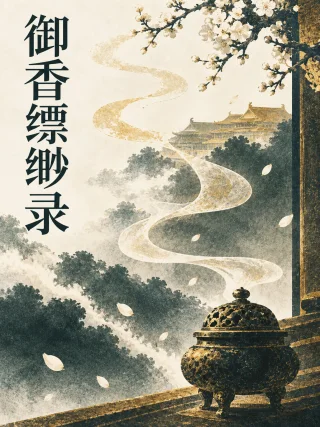 御香缥缈录封面