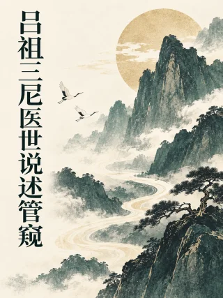 吕祖三尼医世说述管窥