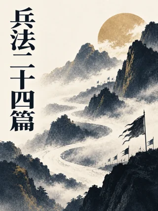 兵法二十四篇封面