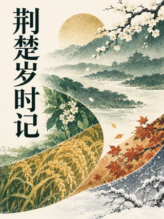 荆楚岁时记(附译文)