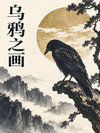 乌鸦之画