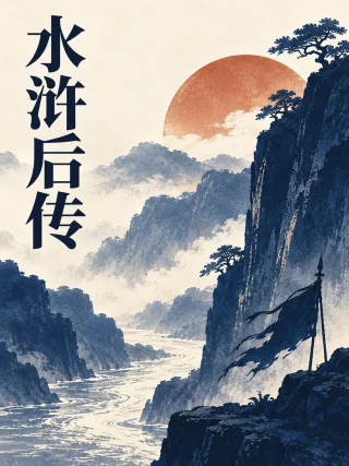 水浒后传封面