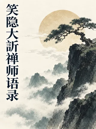 笑隐大訢禅师语录
