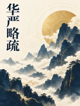 华严略疏