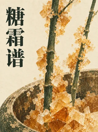 糖霜谱封面