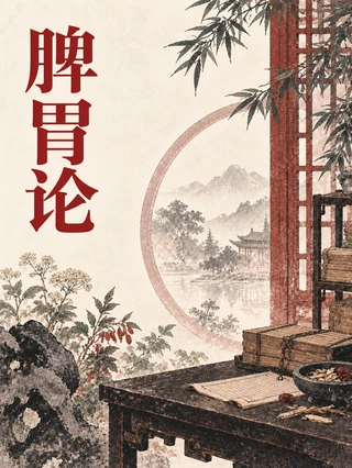 脾胃论封面