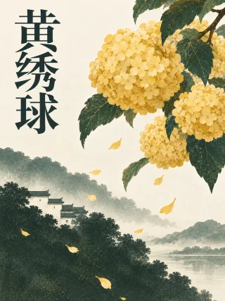 黄绣球