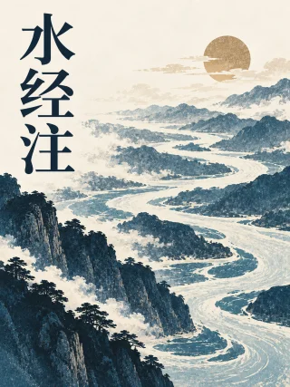 水经注封面