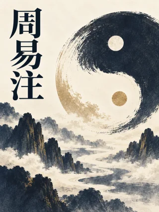 周易注封面