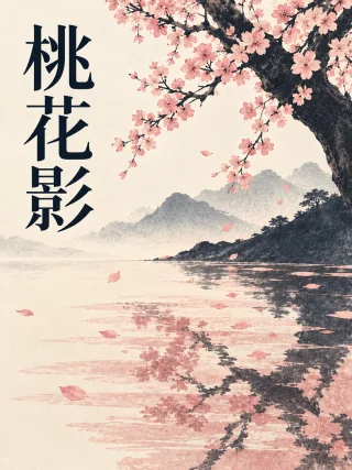 桃花影