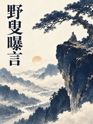 野叟曝言封面