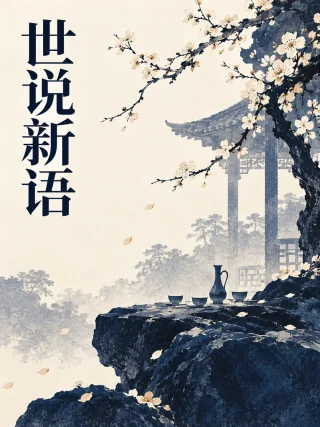 世说新语(附译文)封面