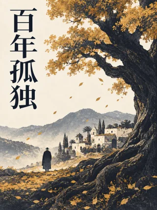 百年孤独封面