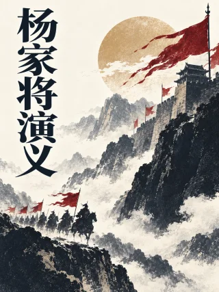 Cover of 杨家将演义