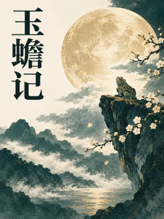 玉蟾记封面