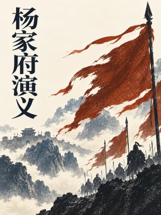 杨家府演义封面