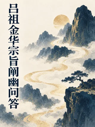 吕祖金华宗旨阐幽问答