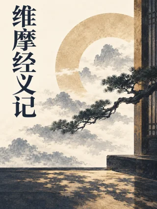 Cover of 维摩经义记