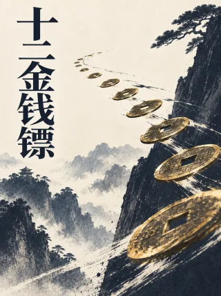 十二金钱镖封面