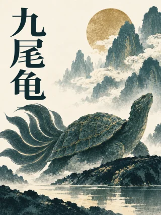 九尾龟封面