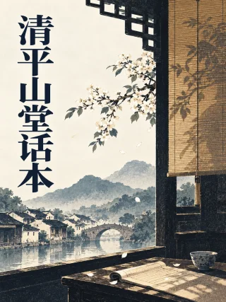 清平山堂话本封面