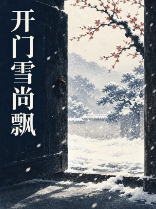 开门雪尚飘