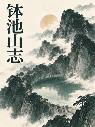 钵池山志