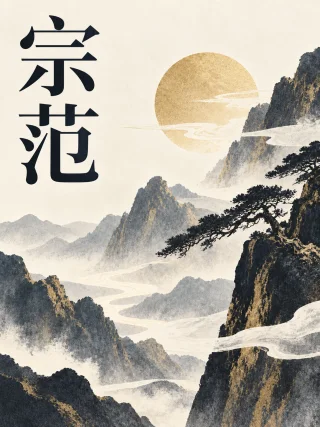 宗范封面