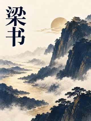 梁书(附译文)封面