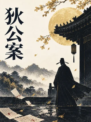 狄公案封面