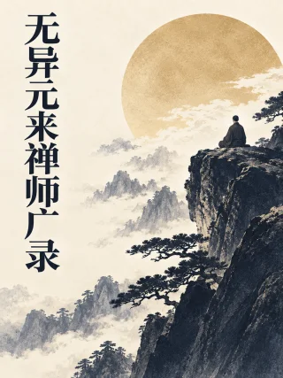 无异元来禅师广录封面