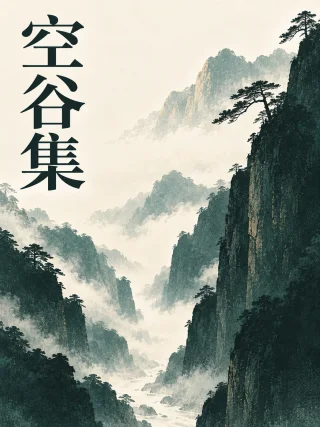 空谷集封面