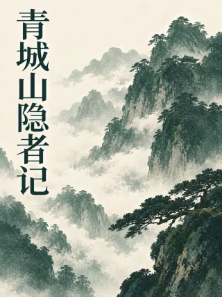 青城山隐者记