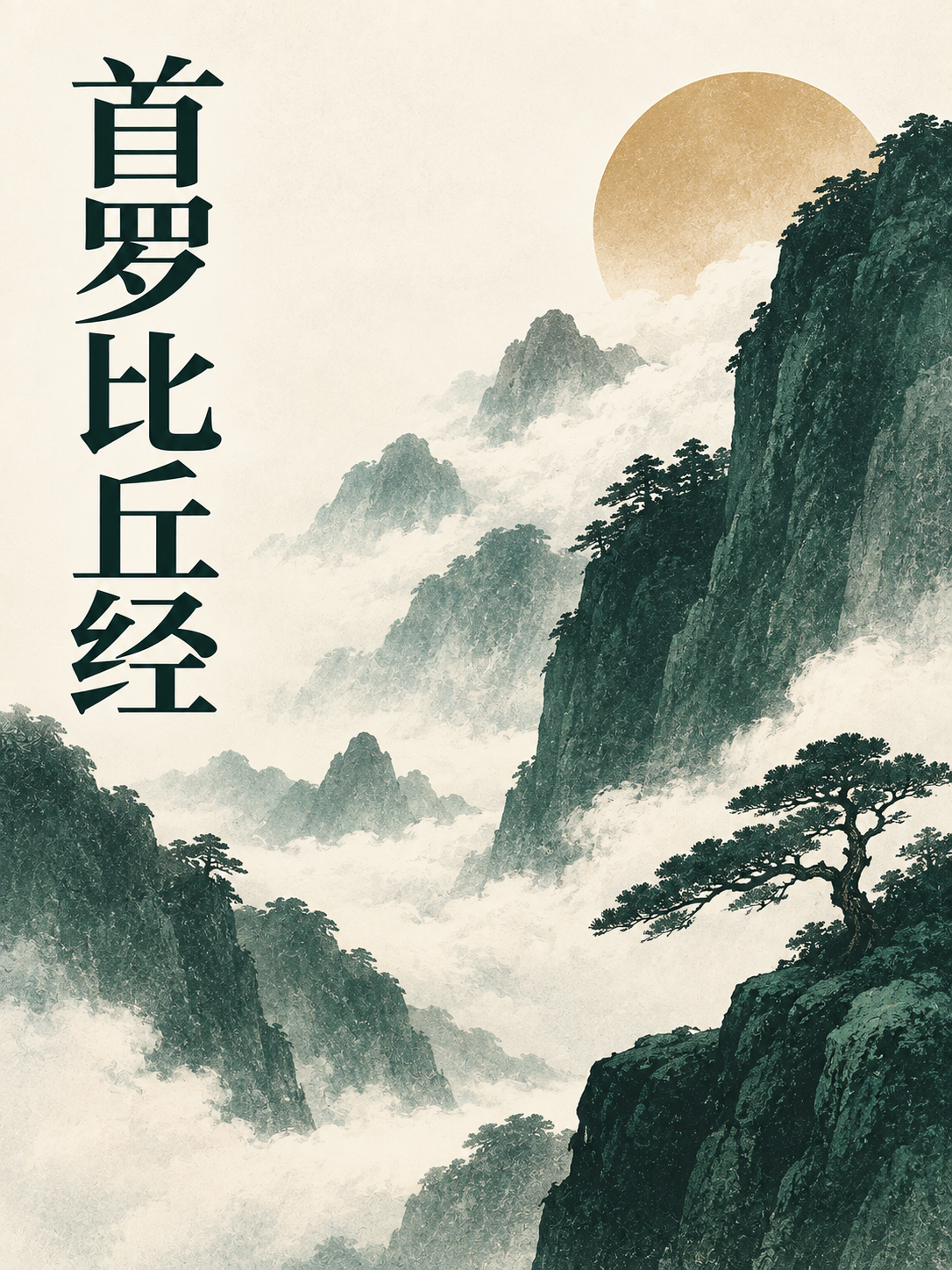首罗比丘经封面