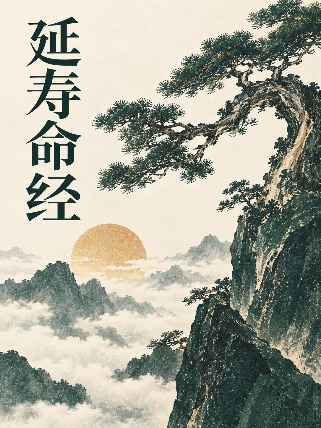 延寿命经封面