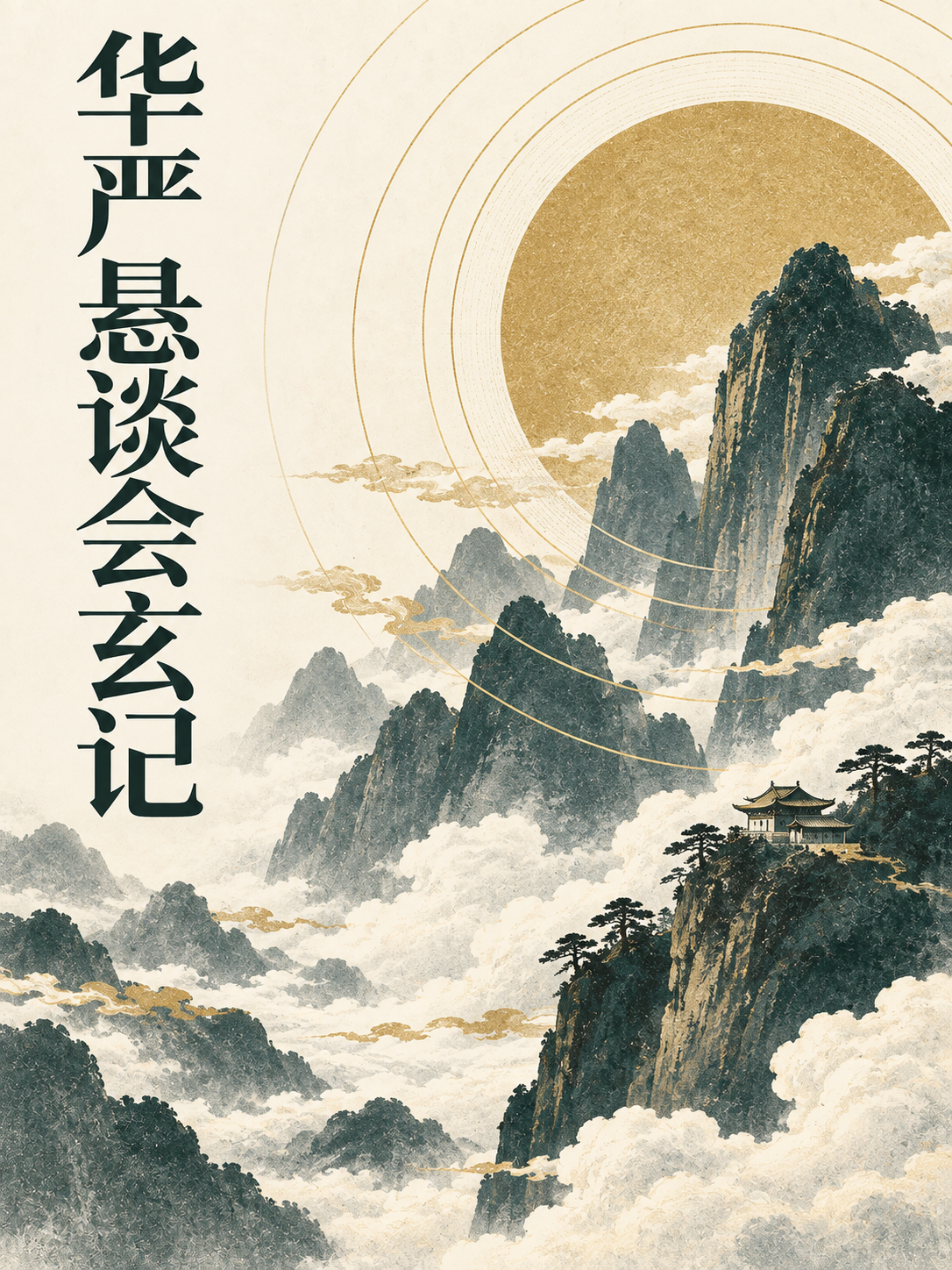 华严悬谈会玄记封面