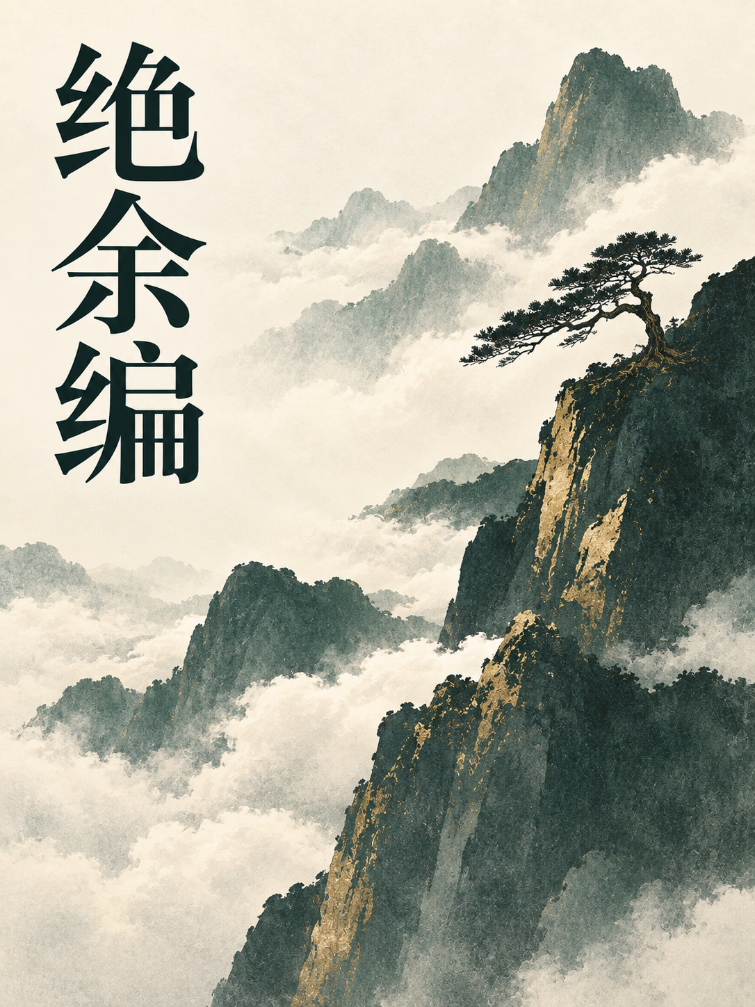 绝余编封面