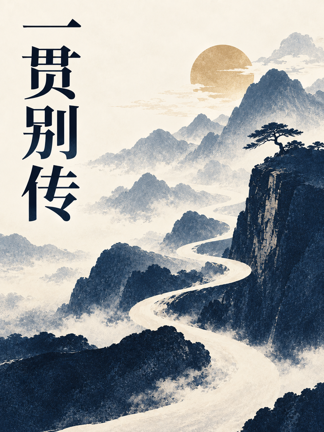 一贯别传封面