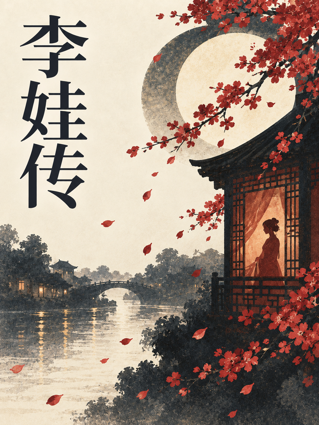 李娃传封面