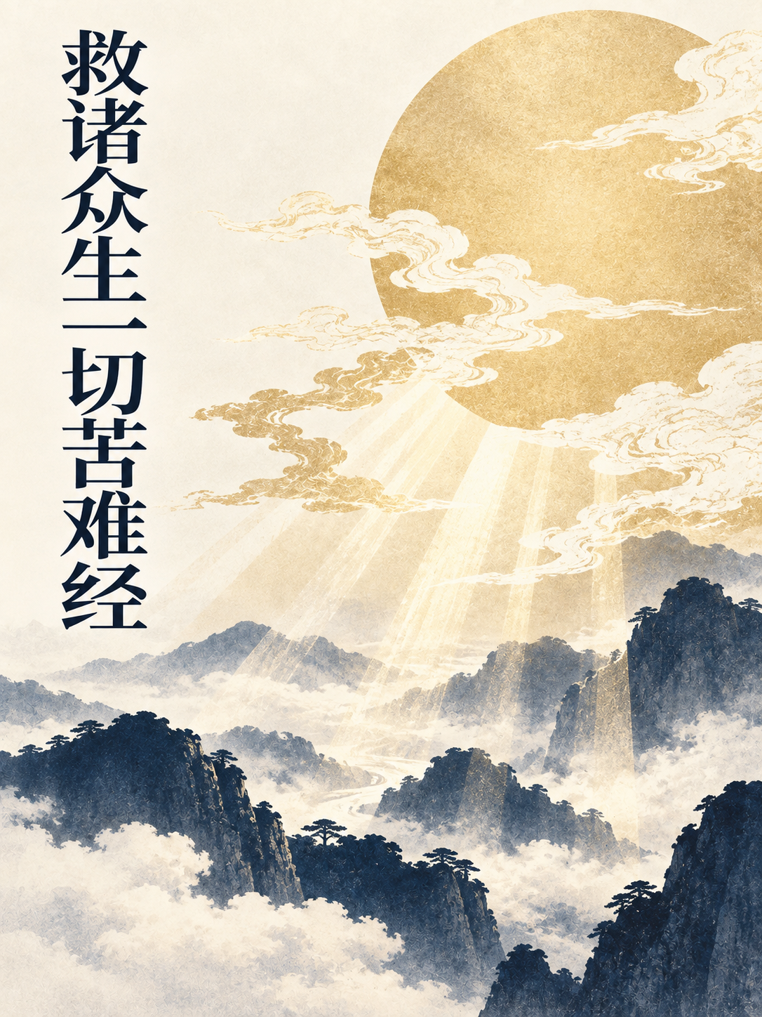 救诸众生一切苦难经封面