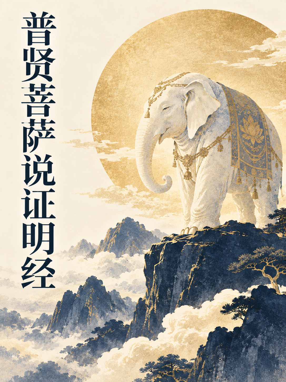 普贤菩萨说证明经封面