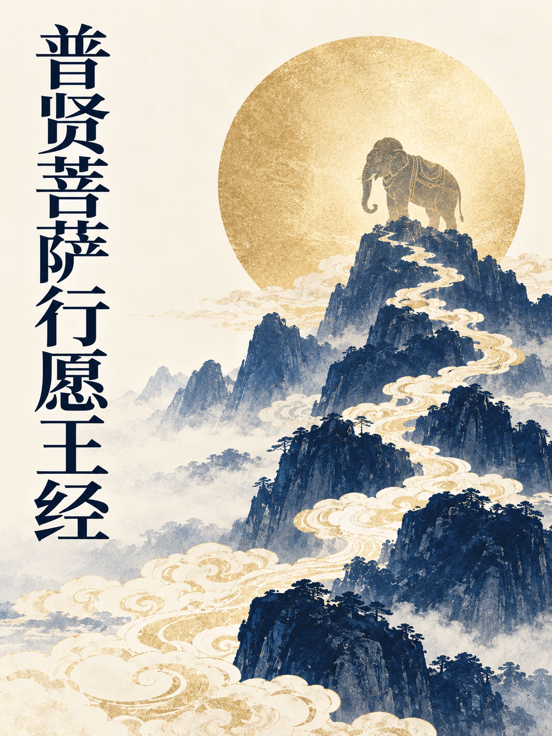 普贤菩萨行愿王经封面
