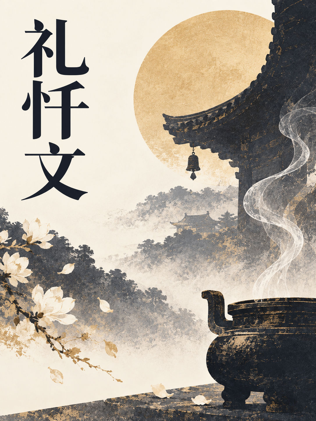 礼忏文封面