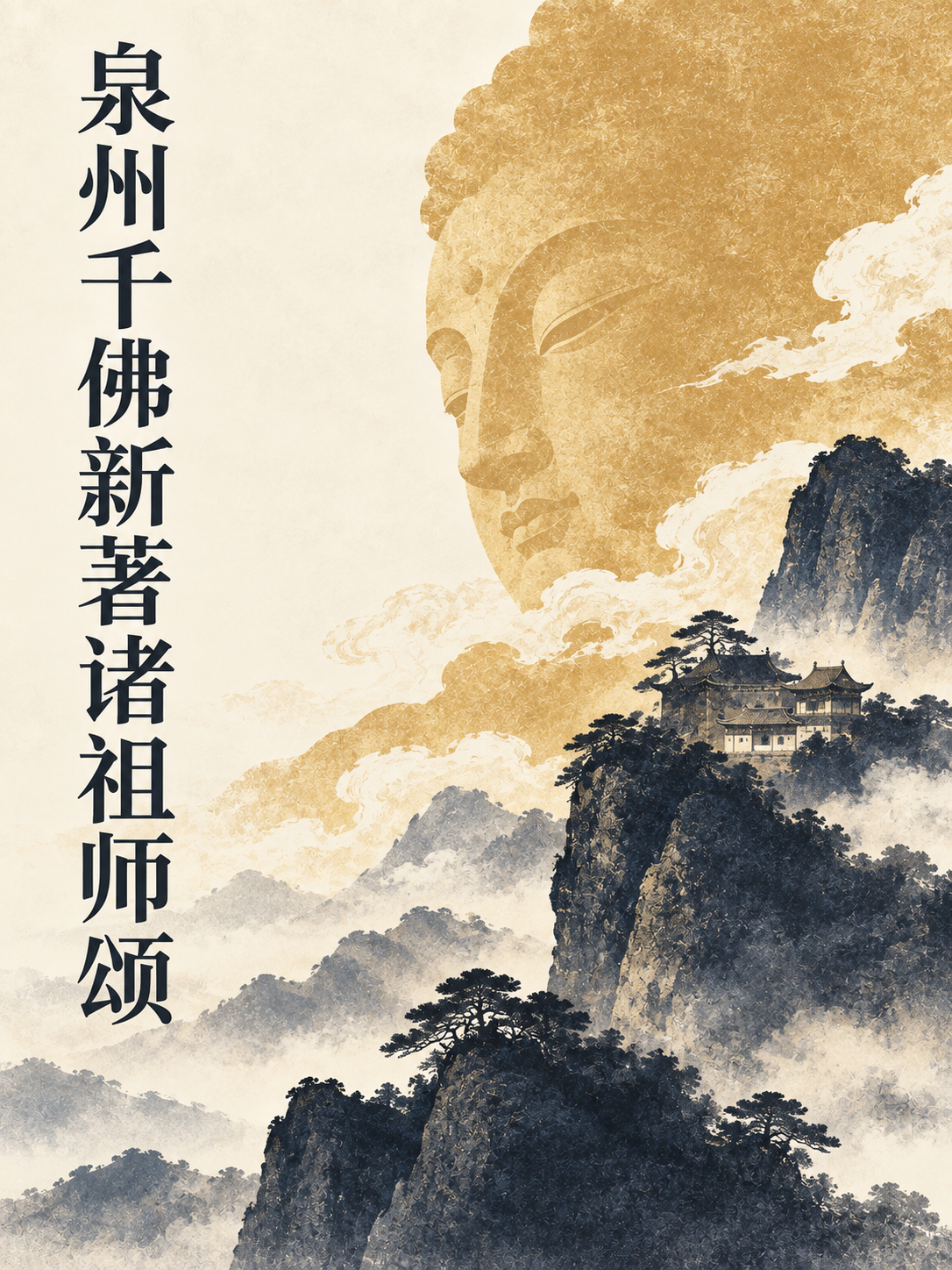 泉州千佛新著诸祖师颂