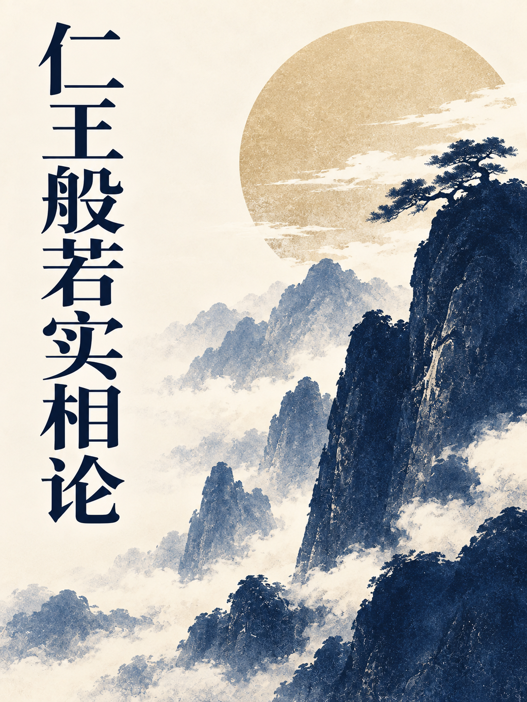 仁王般若实相论封面