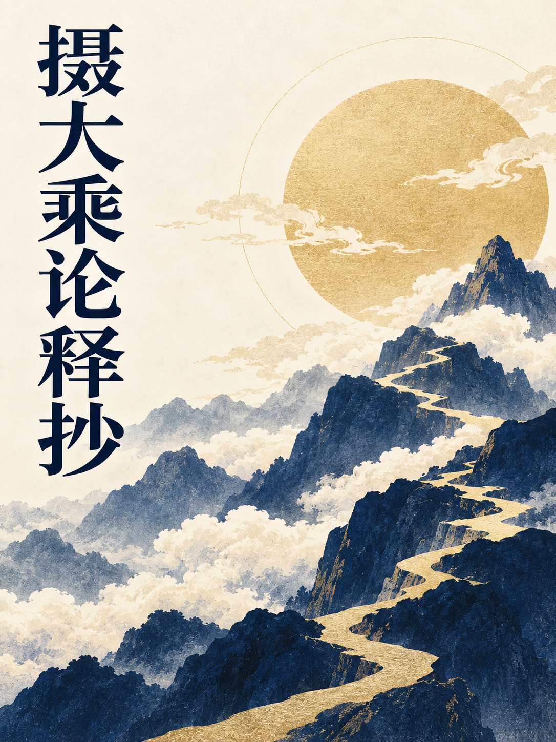 摄大乘论释抄