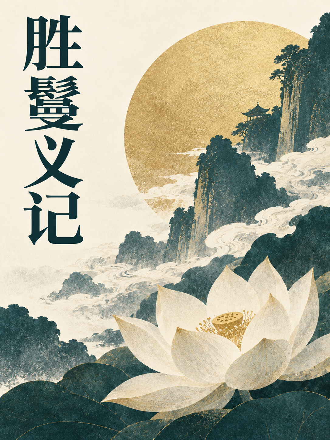 胜鬘义记