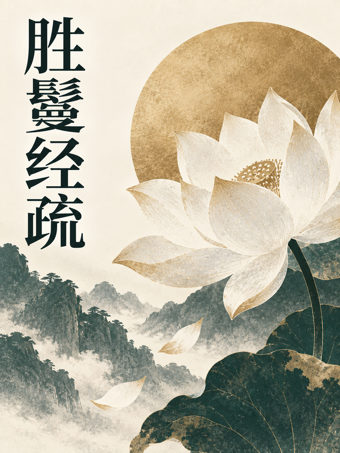 胜鬘经疏